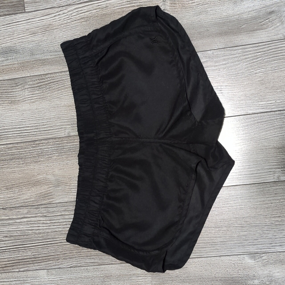 5/$25 Hurley Black Boardshorts Small